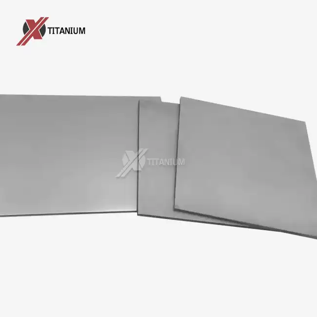 grade 2 titanium plate